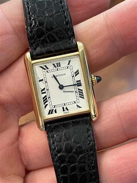 cartier tank louis small|cartier tank louis large model.